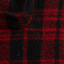Buffalo vintage rouge