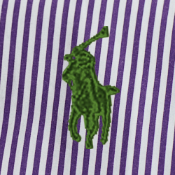 Roxo/branco