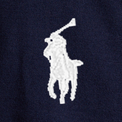 Refined Navy/White