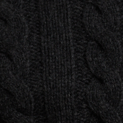 Chiné granite foncé