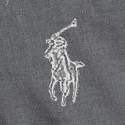 Gris flanelle chiné moyen