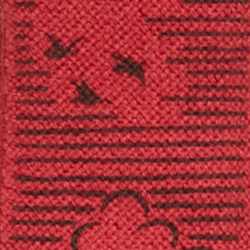 Rouge foncé/Brun