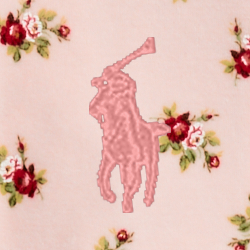 Motif fleuri Sarah