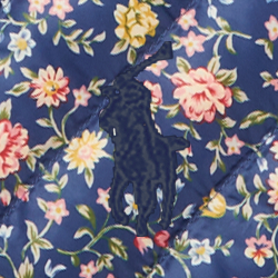 Louise Floral/Hint Of Pin