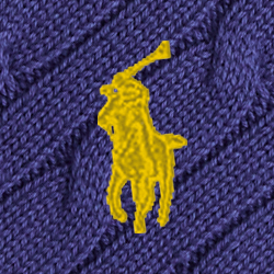 Chalet Blue/Gold Bugle