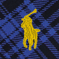 Blue Plaid Patchwork