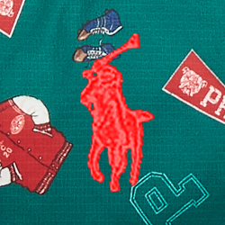 Football Polo Bear