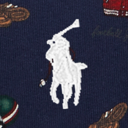 Tossed Football/Navy