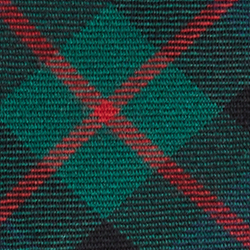 Bleu m./Rouge/Vert multi