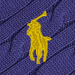 Chalet Blue/Gold Bugle
