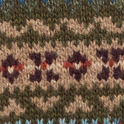 Olive multi chiné