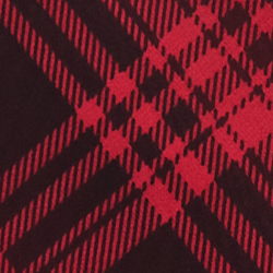 Xadrez vermelho e preto