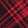 Motif écossais noir rouge