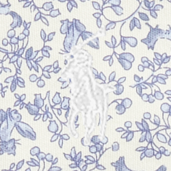 Renard bleu