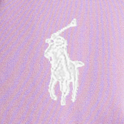 Mauve clair/Marine raff.