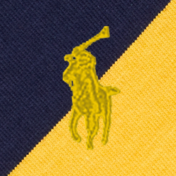 Refined Navy/Gold Bugle