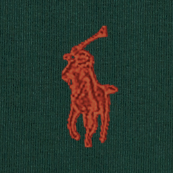 Verde-ágata/vinho C3950