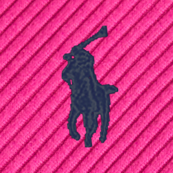 Preppy Pink W/ Navy