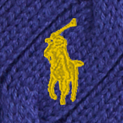Chalet Blue/Gold Bugle Pp