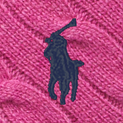 Magenta Heather W/ Navy