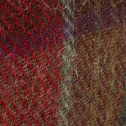 Red/Loden Multi