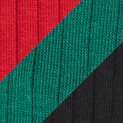 3pk Red/Green/Black