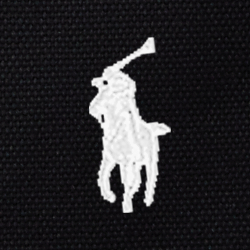 Polo Black/White