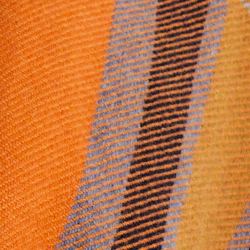 Laranja/azul multicor