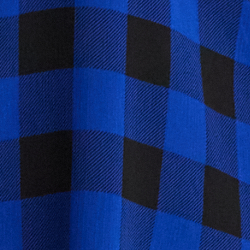 Azul/preto