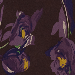 Brun/Violet/Multi