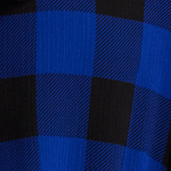 Azul/preto