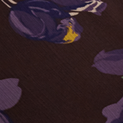 Castanho/roxo/multi