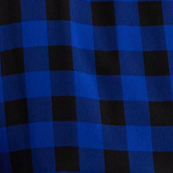 Azul/preto