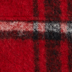 Oversize Red Plaid