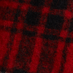 Oversize Red Plaid