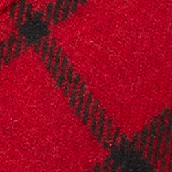 Rouge/Noir multicolore