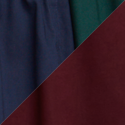 3pk Harv Wine/Navy/Green