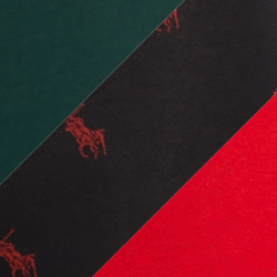 3pk Rl Red/Blk Aopp/Hnt G
