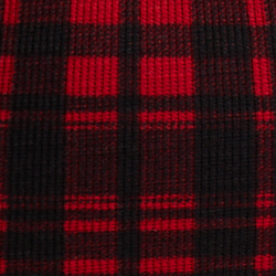 Red Plaid Patchwork