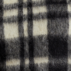 Xadrez creme/preto