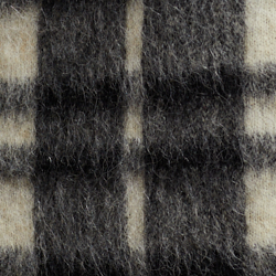 Xadrez creme/preto