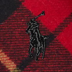 Rouge/Noir multicolore