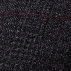 Anthracite multi/Bordeaux