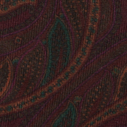 Burgundy Multi