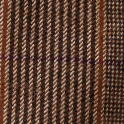 Brun multi/Orange