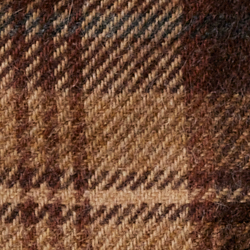 Marron/Sable et déco gris