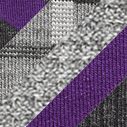 Cinzento mesclado/roxo