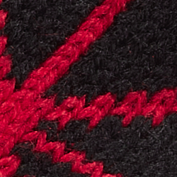 Preto/vermelho