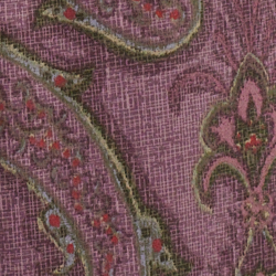 Purple Paisley