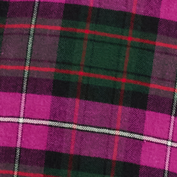 Motif écossais rose